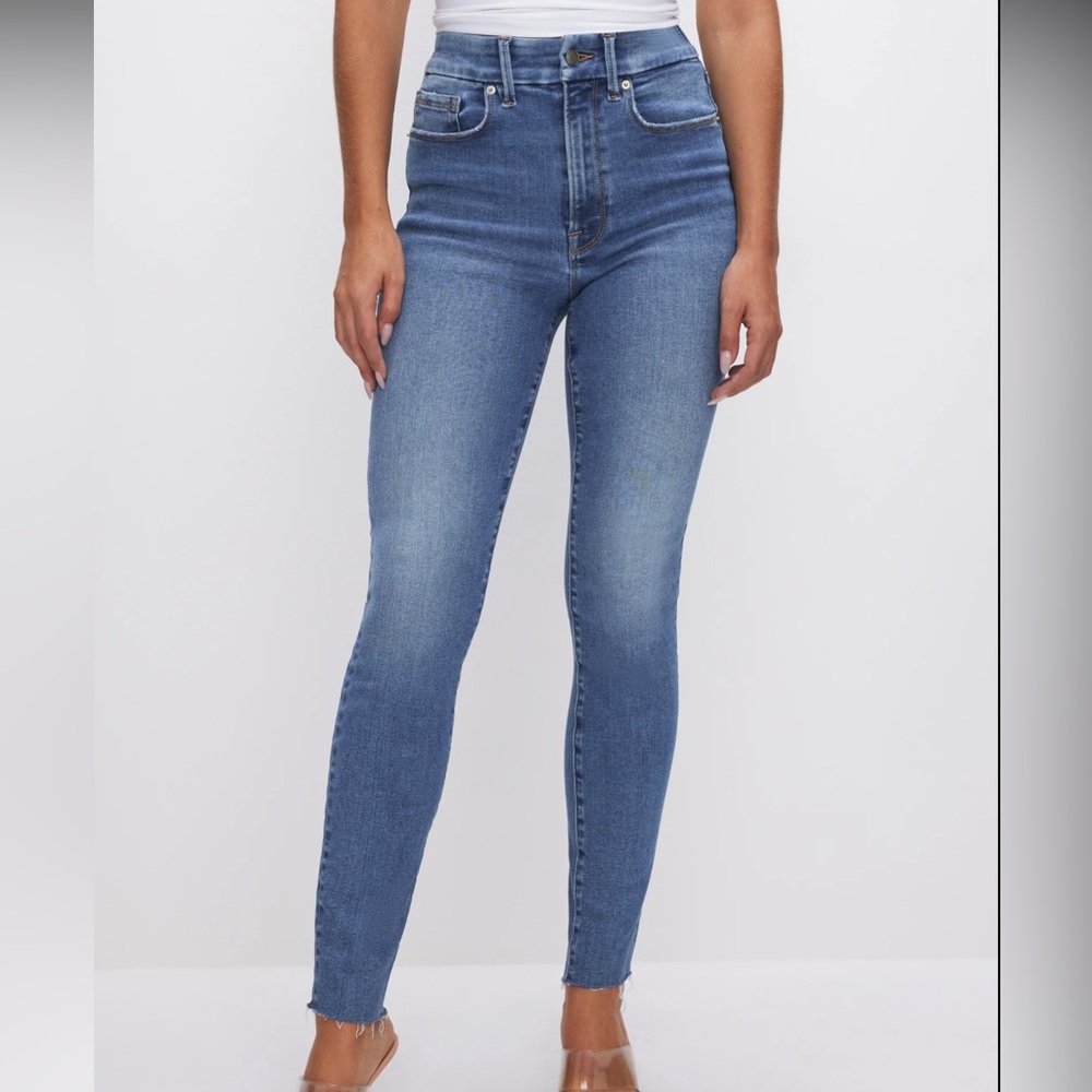 Good American Skinny Jeans in Classic Blue